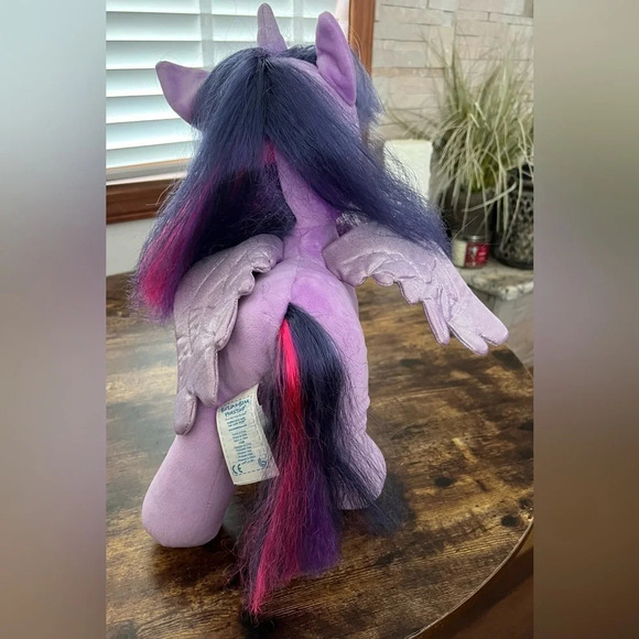 RETIRED: Build A Bear | My Little Pony Twilight Sparkle Plush. - Picture 6 of 16